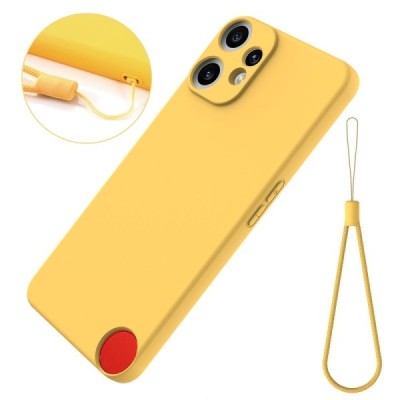 Nothing CMF Phone 2 Pro "Shell" cieta silikona (TPU) apvalks - dzeltens | vacins.lv