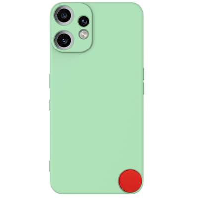 Nothing CMF Phone 2 Pro "Shell" cieta silikona (TPU) apvalks - zaļš | vacins.lv