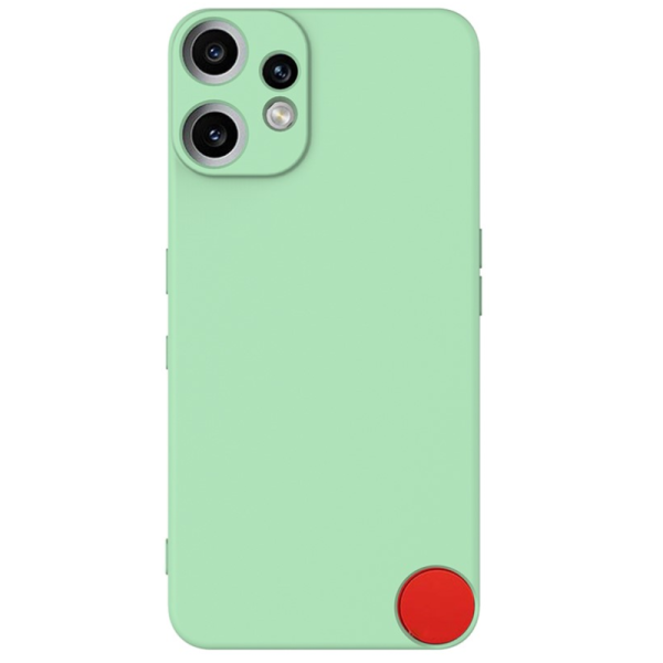 "Shell" cieta silikona (TPU) apvalks - zaļš (CMF Phone 2 Pro)