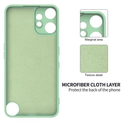 Nothing CMF Phone 2 Pro "Shell" cieta silikona (TPU) apvalks - zaļš | vacins.lv