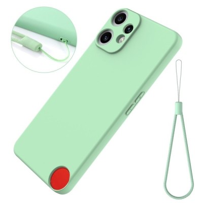 Nothing CMF Phone 2 Pro "Shell" cieta silikona (TPU) apvalks - zaļš | vacins.lv