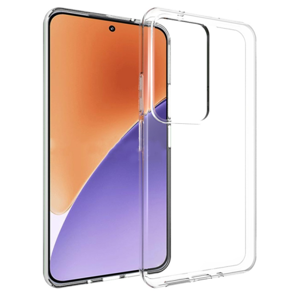 Cieta silikona (TPU) apvalks - dzidrs (Redmi 15 4G / Redmi 15 5G)