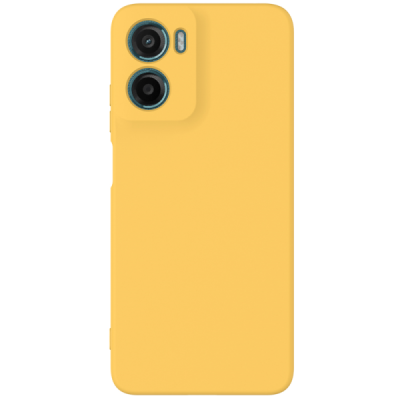 Motorola Moto G06 4G "Shell" cieta silikona (TPU) apvalks - dzeltens | vacins.lv