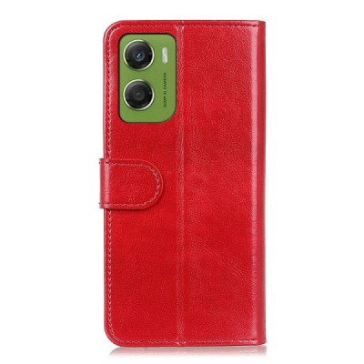 Motorola Moto G06 4G Binfen atvēramais melns maciņš - sarkans | Vacins.lv