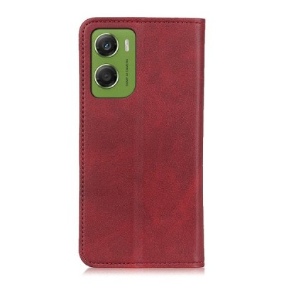 Motorola Moto G06 4G "Split" sērijas sarkans atvērams maciņš, maks | Vacins.lv