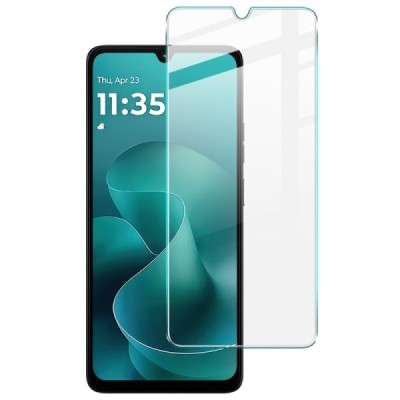 Motorola Moto G06 4G / G06 Power 4G „IMAK“ Tempered Glass sustiprintos apsaugos skaidrus apsauginis ekrano stiklas | Priedai.lt