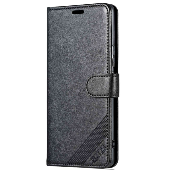 "AZNS" Retro atvērams maciņš - melns (Honor 70)