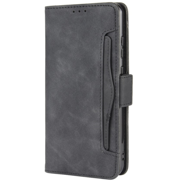 "Card Slot" atvēramais maciņš - melns (Nokia 5.3)