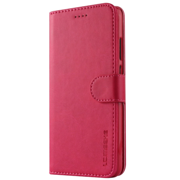 "LC.IMEEKE" atvēramais maciņš - rozs (P20)
