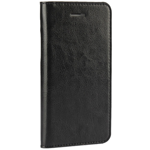 Solīds atvērams maciņš - melns (iPhone 7 / 8 / SE 2020 / SE 2022)