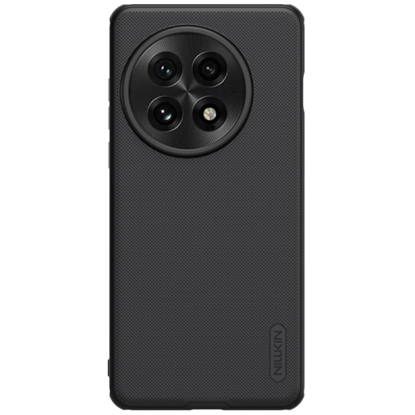 "Nillkin" Frosted Shield Pro apvalks - melns (OnePlus 13)
