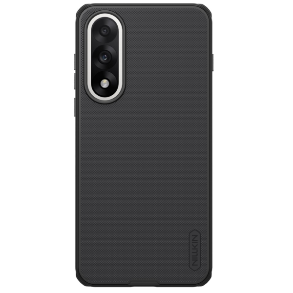 "Nillkin" Frosted Shield Pro apvalks - melns (OnePlus Nord 5 / Ace 5 Ultra)