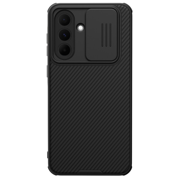"Nillkin" CamShield Pro Magnetic apvalks - melns (Galaxy A56)