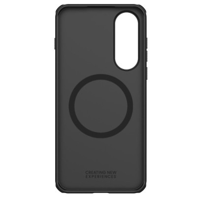 Nillkin Frosted Shield Pro Magnetic OnePlus Nord 5 / Ace 5 Ultra juodas plastikinis dėklas - nugarėlė | Priedai.lt