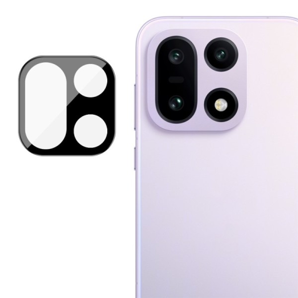 "IMAK" aizmugurējās kameras aizsargstikls 0.33 mm - melns (OnePlus 15)