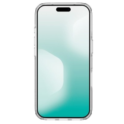 „Nillkin“ Nature TPU Pro Apple iPhone 17 Pro sustiprintos apsaugos kieto silikono skaidrus dėklas | Priedai.lt