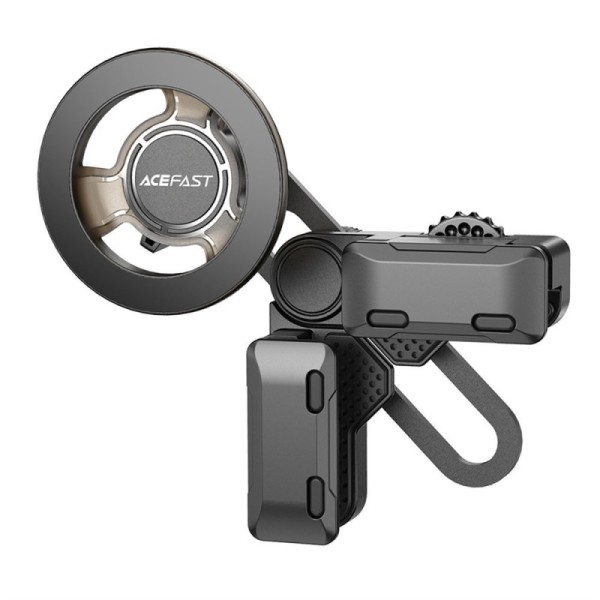 „ACEFAST“ D43 Magnetic automašīnas tālruņa turētājs paneļa ekrānam - melns