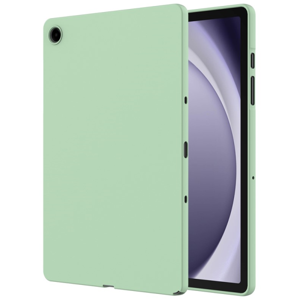„Shell“ cieta silikona (TPU) apvalks - zaļš (Galaxy Tab A11+)