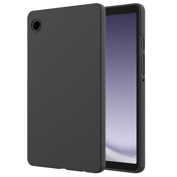 „Shell“ cieta silikona (TPU) apvalks - melns (Galaxy Tab A11)