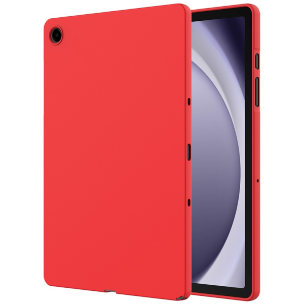 „Shell“ kieto silikono (TPU) dėklas - raudonas (Galaxy Tab A11)