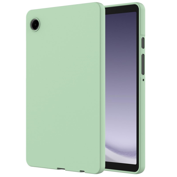 „Shell“ cieta silikona (TPU) apvalks - zaļš (Galaxy Tab A11)