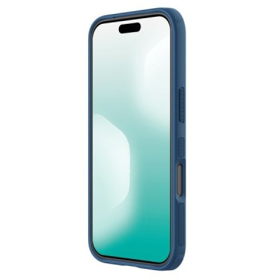 Nillkin Frosted Shield Apple iPhone 17 Pro zils plastmasas apvalks futrālis | Vacins.lv
