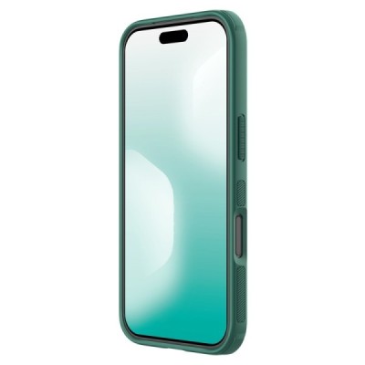 Nillkin Frosted Shield Apple iPhone 17 Pro zaļš plastmasas apvalks futrālis | Vacins.lv