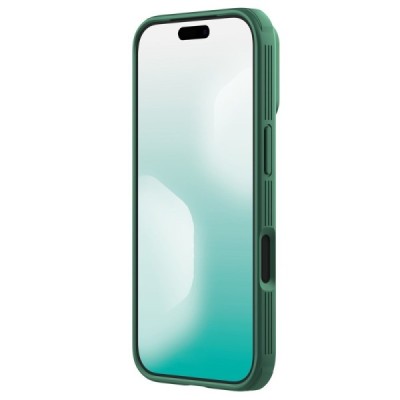 Apple iPhone 17 Pro "Nillkin" CamShield Pro zaļš apvalks | Vacins.lv