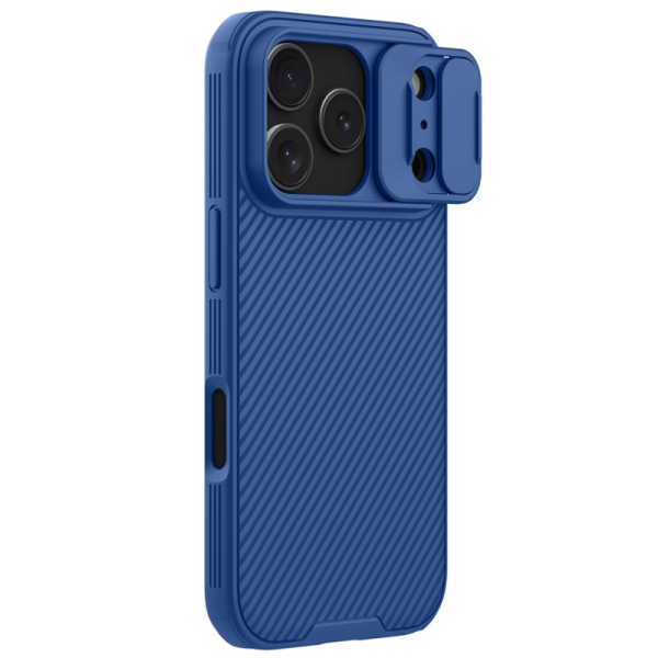 „Nillkin“ CamShield Pro dėklas - mėlynas (iPhone 17 Pro)