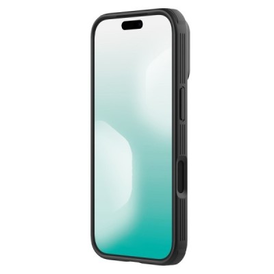 Apple iPhone 17 Pro "Nillkin" CamShield Pro melns apvalks | Vacins.lv