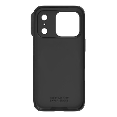 Apple iPhone 17 Pro "Nillkin" CamShield Pro melns apvalks | Vacins.lv