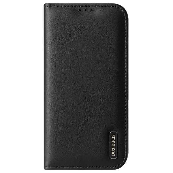 „Dux Ducis“ Hivo atvērams maciņš - melns (iPhone 17 Pro)