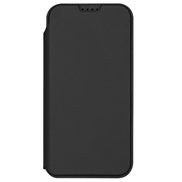 "Dux Ducis" Skin atvērams maciņš - melns (iPhone 17 Pro)