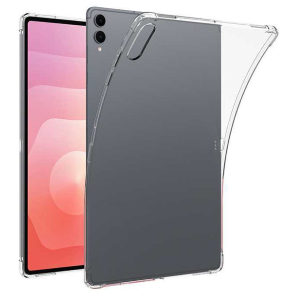 Pastiprinātas aizsardzības cieta silikona (TPU) apvalks - dzidrs (Galaxy Tab S11 Ultra)