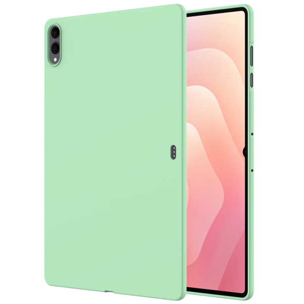 „Shell“ cieta silikona (TPU) apvalks - zaļš (Galaxy Tab S11 Ultra)