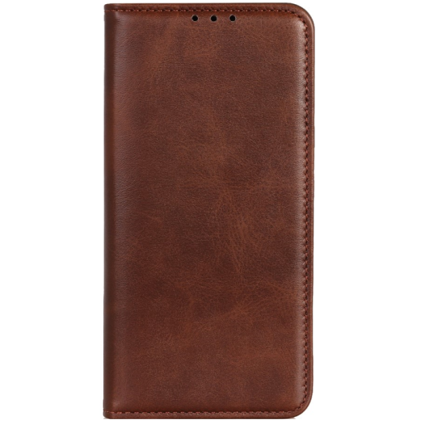 "Binfen" Split atvērams maciņš - brūns (Galaxy S25 FE)