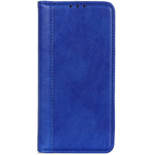 „Binfen“ Solid atvēramais maciņš - zils (Galaxy A56)