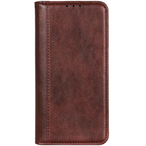 „Binfen“ Solid atvēramais maciņš - brūns (Galaxy A56)