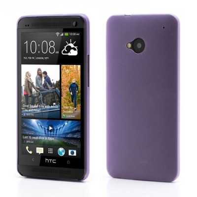 HTC One M7 pasaulē planākais violets futrālis / Vacins.lv