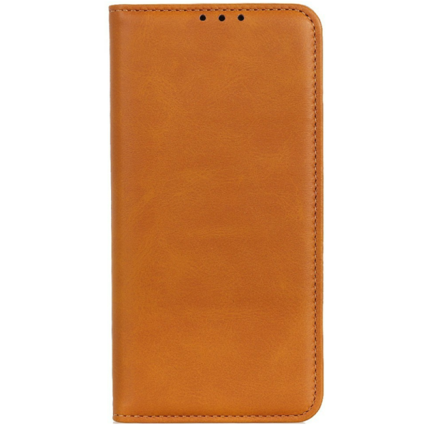 "Binfen" Split atvērams maciņš - gaiši brūns (iPhone 17 Pro)