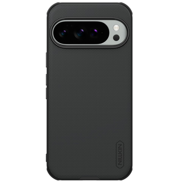 "Nillkin" Frosted Shield Pro apvalks - melns (Pixel 10 / 10 Pro)