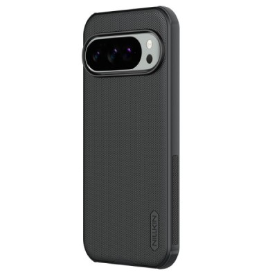 Nillkin Frosted Shield Pro Google Pixel 10 / 10 Pro melns plastmasas apvalks futrālis | Vacins.lv