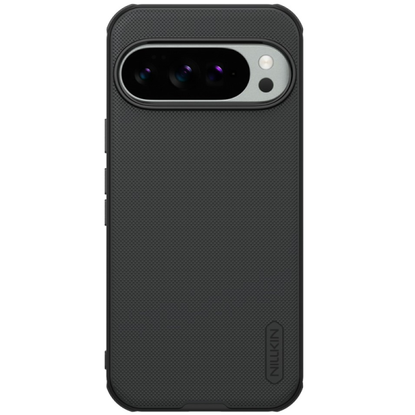 "Nillkin" Frosted Shield Pro Magnetic apvalks - melns (Pixel 10 / 10 Pro)