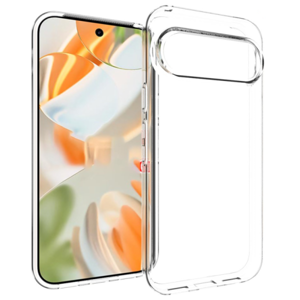 Cieta silikona (TPU) apvalks - dzidrs (Pixel 10 / 10 Pro)