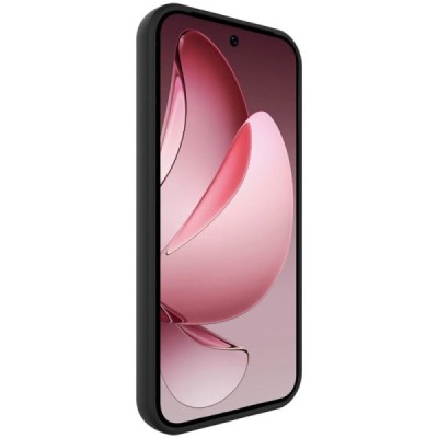 Google Pixel 10 / 10 Pro "IMAK" UX-5 cieta silikona (TPU) melns apvalks | vacins.lv