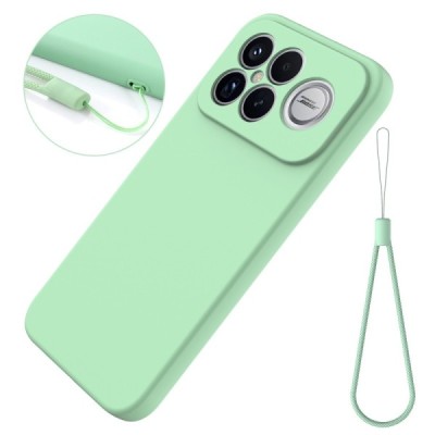 Xiaomi Poco F8 Ultra Shell kieto silikono (TPU) dėklas žalias - nugarėlė | Priedai.lt