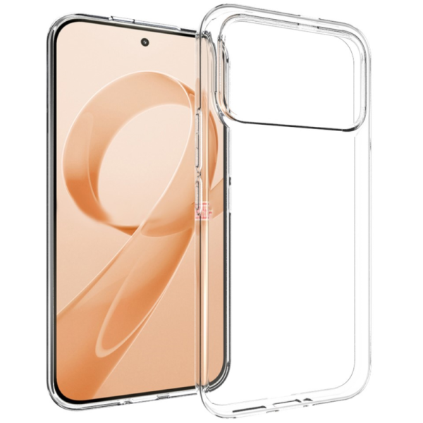 Cieta silikona (TPU) apvalks - dzidrs (Poco F8 Ultra)