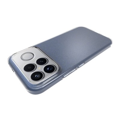 Xiaomi Poco F8 Ultra cieta silikona (TPU) dzidrs vāciņš | Vacins.lv