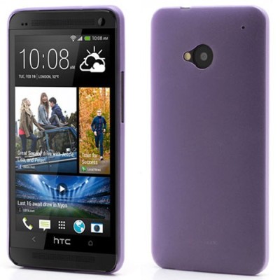 HTC One M7 pasaulē planākais violets futrālis / Vacins.lv