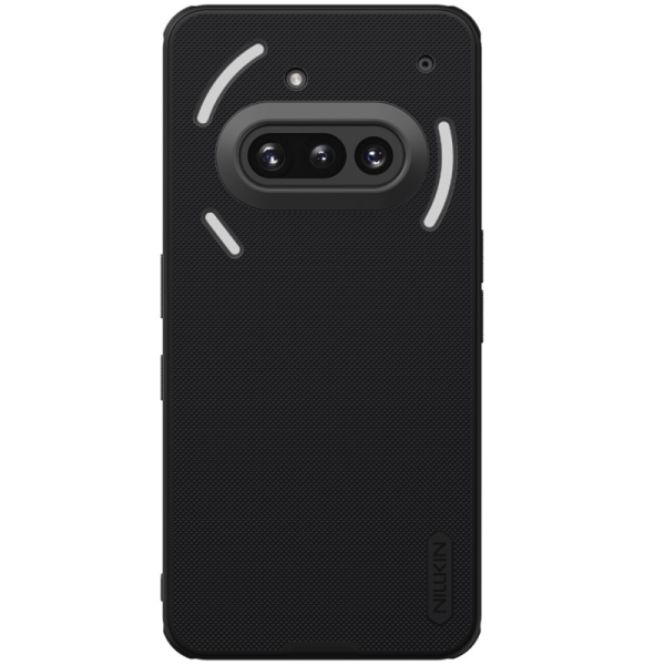 "Nillkin" Frosted Shield Pro apvalks - melns (Nothing Phone 3a)